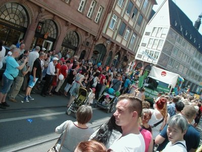 GrÃ¼ne Hessen
Keywords: Christopher Street Day CSD Frankfurt DiversitÃ¤t GrÃ¼ne Hessen