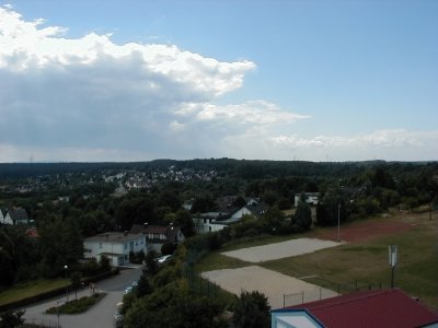 Vom Turm, Blick Ã¼ber Dietzenbach und Umgebung
Keywords: Dietzenbach Rundgang Spaziergang Aussichtsturm Umgebung