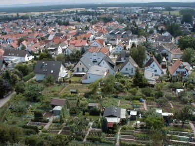 Vom Turm, Blick Ã¼ber Dietzenbach
Keywords: Dietzenbach Rundgang Spaziergang Aussichtsturm Umgebung