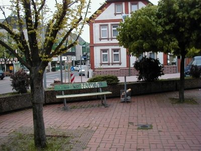 Am Stadtbrunnen
Keywords: Dietzenbach Rundgang Spaziergang FrÃ¼hling Stadtbrunnen