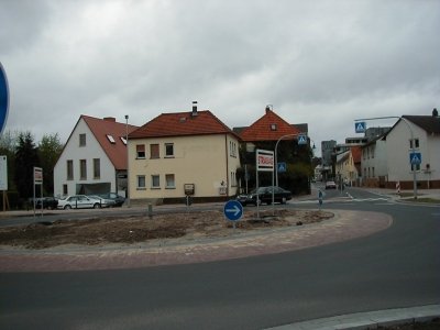 Kreisel
Keywords: Dietzenbach Rundgang Spaziergang FrÃ¼hling Kreisel