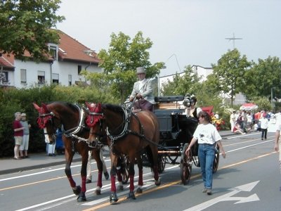 Festtagsumzug Offenbacher StraÃŸe
Keywords: Dietzenbach Rundgang Spaziergang Hessentag Volksfest Landesfest Hessen Fest