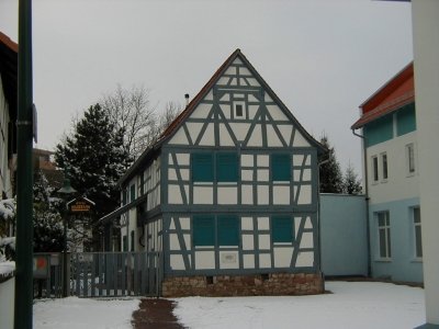 Altstadt
Keywords: Dietzenbach Rundgang Spaziergang Winter Altstadt