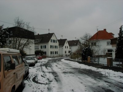 GrenzstraÃŸe
Keywords: Dietzenbach Rundgang Spaziergang Winter GrenzstraÃŸe