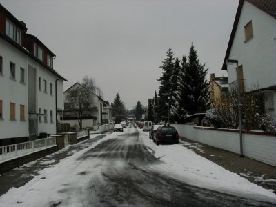 GrenzstraÃŸe
Keywords: Dietzenbach Rundgang Spaziergang Winter GrenzstraÃŸe