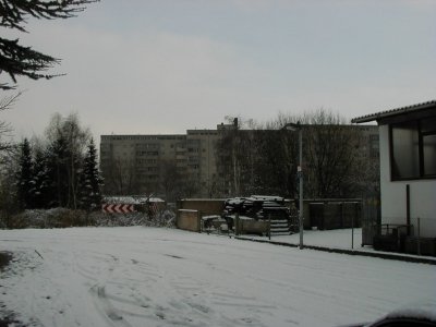 LessingstraÃŸe
Keywords: Dietzenbach Rundgang Spaziergang Winter LessingstraÃŸe