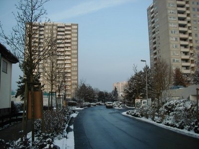 LimesstraÃŸe
Keywords: Dietzenbach Rundgang Spaziergang Winter LimesstraÃŸe