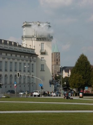 Keywords: Documenta 14 Kassel Fridricianum Zwehrenturm