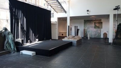 Keywords: Documenta 15 fifteen Kassel Mitte Museum fÃ¼r Sepulkralkultur WeinbergstraÃŸe