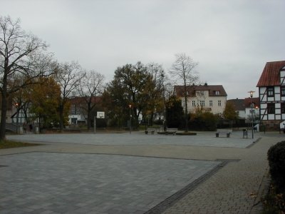 Keywords: Kassel Bettenhausen Dorfplatz