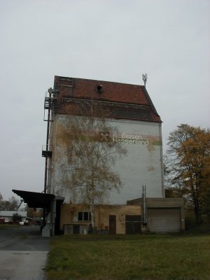 Keywords: Kassel Bettenhausen Ruine Hafer-Kakao-Fabrik Hafer Kakao Fabrik Haferkakao Raiffeisen Hessenland