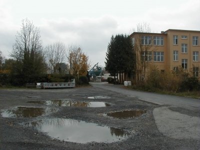 Keywords: Kassel Bettenhausen Ruine Hafer-Kakao-Fabrik Hafer Kakao Fabrik Haferkakao