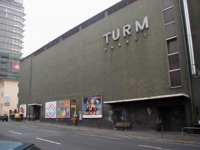 Keywords: Frankfurt Main Mainhattan Freizeit Treff Runde Plakat