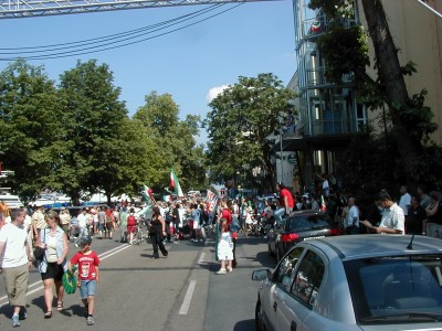 Fan Fest (Haus der Jugend)
Keywords: Frankfurt Main Fussballweltmaisterschaft FuÃŸballweltmeisterschaft WM Portugal Iran Fussball FuÃŸball Fussballspiel FuÃŸballspiel Fan Fest Haus der Jugend