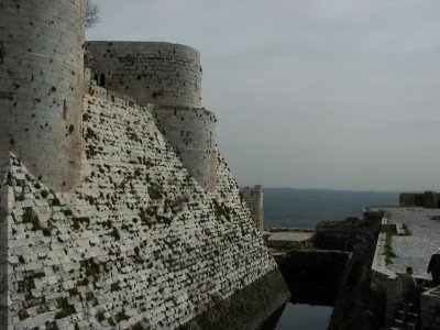 Keywords: Mittelmeeranrainerstaat Naher Osten Syrien Krak des Chevaliers